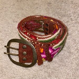 KARMA LIVING BRAND BELT